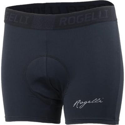 Rogelli Fietsonderbroek Dames - Met Zeem - Zwart - M