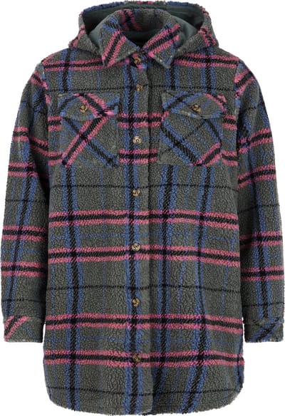 Protest Prtenter – Shacket Dames – Teddy – Overshirt – Tussenjas
