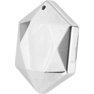 Terahertz Hanger Zeshoekige Vorm Verbeter Microcirculatie Verlicht Druk Energie Steen Hangers white