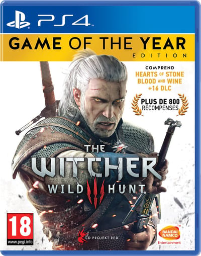 The Witcher 3: Wild Hunt - Game of The Year Edition - PS4