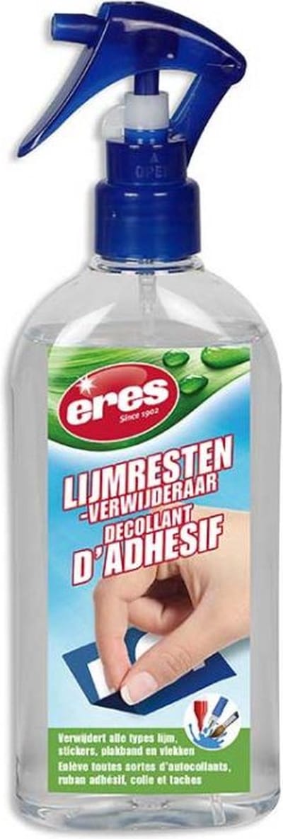Eres – Lijmrestenverwijderaar – Stickerverwijderaar – Lijmresten verwijderaar – Lijmverwijderaar - 250 ml