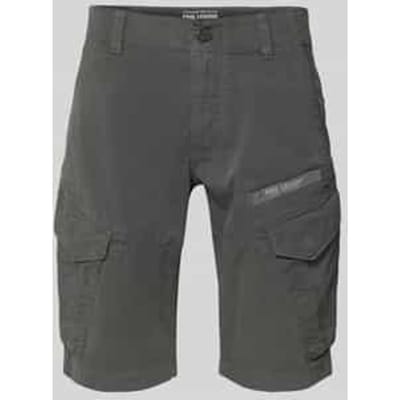 PME legend grijze heren broek   American Classic   Regular fit   Klepzakken   Knoop- en ritssluiting   Duurzaam   Regular waist Grijs 31