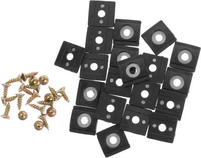20 Stuks Rvs Schuifdeur Limiter Aluminium Legering Window Opening Stopper Universele Schuifraam Beveiliging Sluitend Eenvoudige Vervanging voor Thuis Kantoor