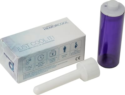 Hemorcool® - Aambeien koelstick - Bloedende aambeien - Inwendige aambeien - Aambeien zwangerschap - Aambeien behandelen - Aambeien klachten - Aambeien jeuk - Anusjeuk - Speen - Geheel pijnloos