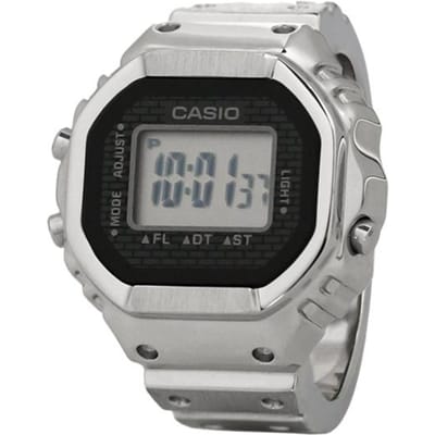 CASIO 50-jarig Jubileum Ringhorloge CRW-001-1JR CRW-001-1JR Regular Watch Box black