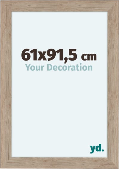 Your Decoration - Fotolijst 61x91,5 cm - MDF - Eiken Licht - Como