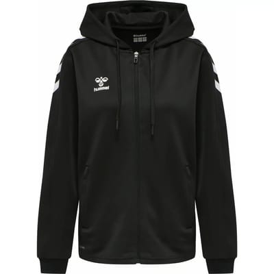 Hummel dames trainingsjack Hmlcore Xk Poly Zip Hood Sweat Woma 212650
