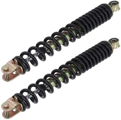 Dailygoods- Schokdemper 335mm Achter - Schokabsorberend - Legering