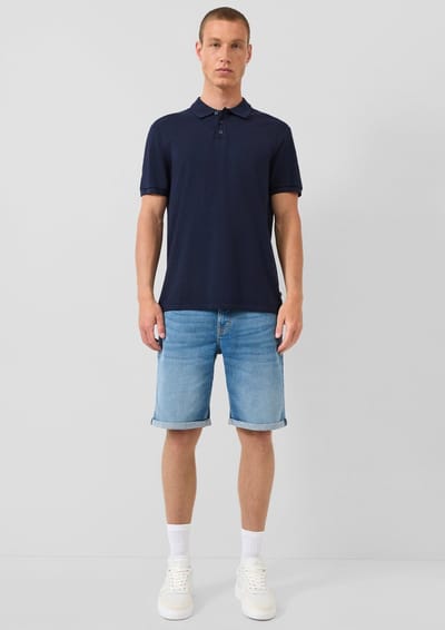 QS Jeans-Bermuda JOHN