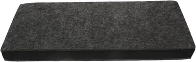 Geluidsisolatiepad Luidspreker - Subwoofer Isolatie Demping - Akoestiek Verbeteren - Antislip Stabiliteit - 40 x 20 x 5.2 cm - Zwart