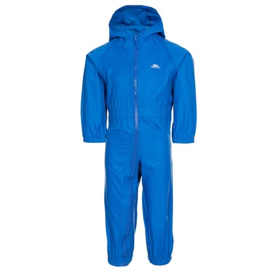 Trespass Kids unisex dripdrop gewatteerd waterdicht regenpak