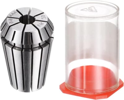 ER20 Spantang - Spantanghouder Frees Spantang - CNC Frezen - Precisie Klemkracht - 6 Millimeter - Staal