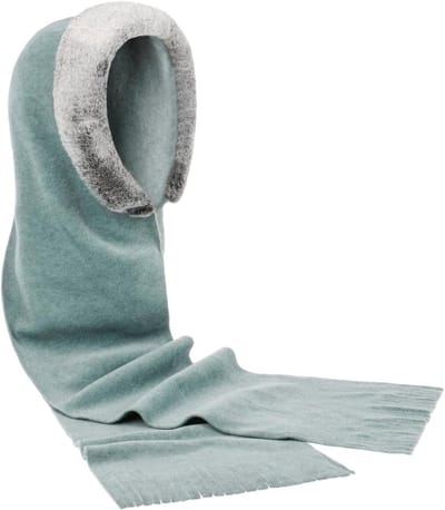 Dames Sjaalmuts - Hoofddeksel Set - Warmte en Stijl - Gemaakt in Italië - 23 x 23 cm - Niet gespecificeerd