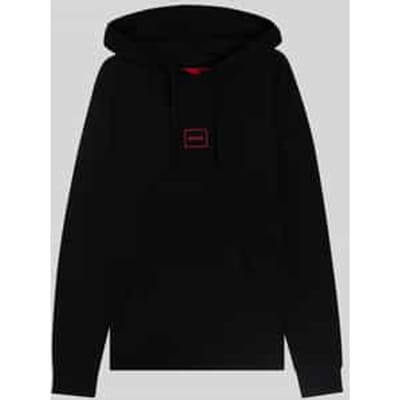 Pyjama's / nachthemden HUGO Laze Lounge Pullover-hoodie