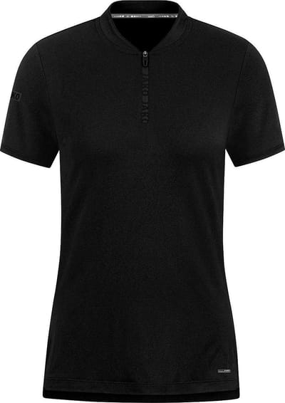 Jako Pro Casual Polo Dames - Zwart | Maat: 34