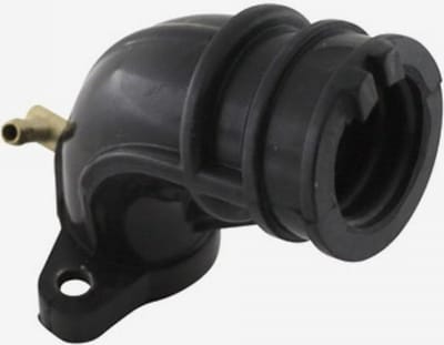 inlaatpijp één voor scooter derbi 50 atlantis 4t 2004-2006 Ø21mm / 969405 nieuw