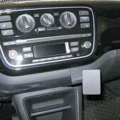 Brodit ProClip houder geschikt voor Seat Mii- 2012-2014 Skoda Citigo 2011-2014- Volkswagen up! 2012-2014 Angled mount