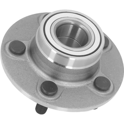Moyeu de roue de chariot élévateur robuste en acier allié 3014540202 pour modèles E14, 16, 18 et 20 gray