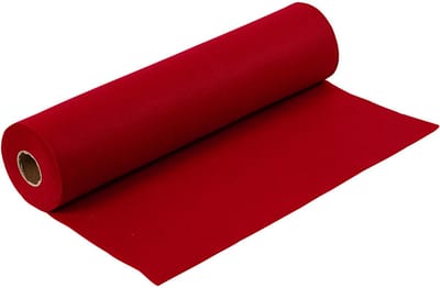 CC Hobbyvilt op Rol 5m Antiek Rood