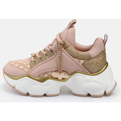 Vegan nappa sneakers voor dames Buffalo Binary Glam L