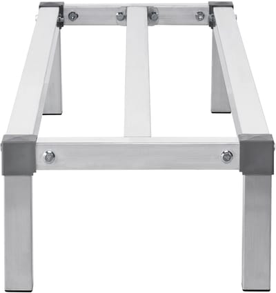 Het Aluminium Stuwmeerrek Stationair Stuwmeerrek 48“ X 14” X 8” Opslagrek, 1000 Pond Capaciteit voor Opslag
