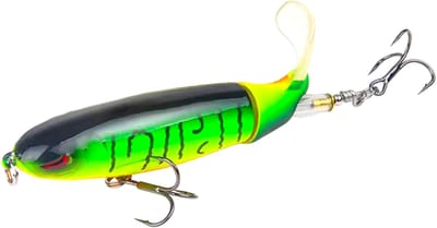 PikeAttack - Whopper Plopper - Roofvissen - Groen - 13,5g - 10cm