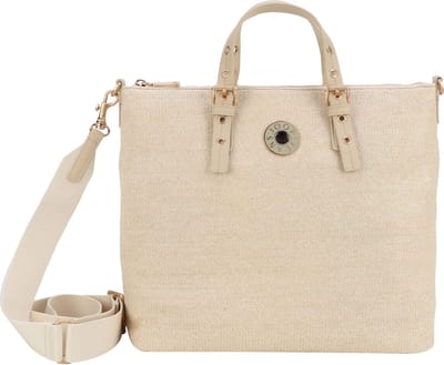 JOOP! Handtas Schoudertas Paglia Silena Handbag LHZ Bleached Sand Beige