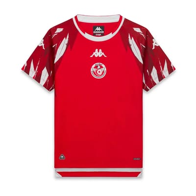 Buiten shirt Tunesië Coupe du Monde 2026