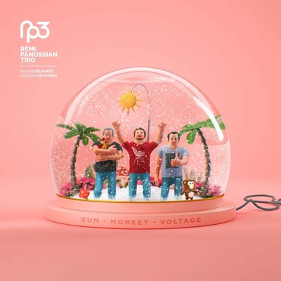 Rémi Panossian Trio - Sun Monkey Voltage (CD)