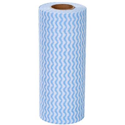 Multifunctioneel Non-woven Stof Doek Afvegen Schoonmaken Vaatdoek Keuken(Blauw) Blue