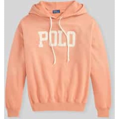 hoodie in relaxed fit van katoenmix