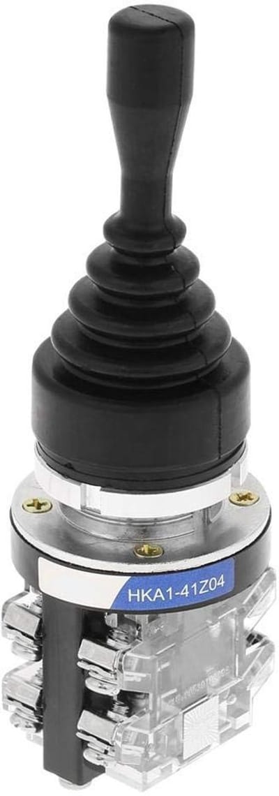 ONF3 - Joystick Switch - 4-Positie - IP55 Bescherming - Robuuste constructie - Momentary Schakelaar - Veelzijdig gebruik - Geschikt voor machine...