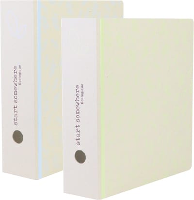 Ancor ordner - ECOLOGIQUE - formaat A4 - 2-rings - 2 stuks