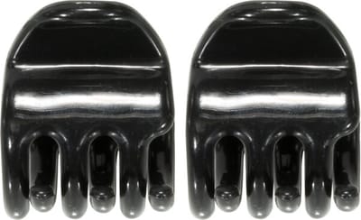 Zenner Haarklemmen Zwart 2 stuks