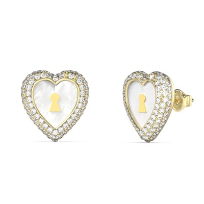 Guess Jewellery JUBE06065JWYGT-U Oorbellen Goudkleurig