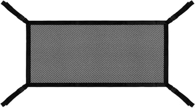 Veiligheidsnet Leertoren - Kinderbeschermer - Kind Veilig - Verbeterde Afdekking - 110 x 45 cm - Grijs