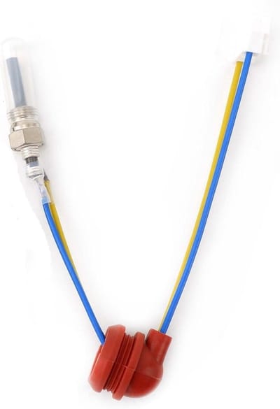 Gloeibougie Set - Verwarmingsonderdeel - Dieselverwarming - Keramische Pin - 24 Volt - Zilver