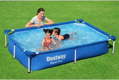 Bestway Zwembad Steel Pro 221x150x43 cm