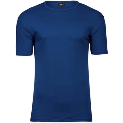 Tee Jays - Interlock T-shirt - Indigo maat S