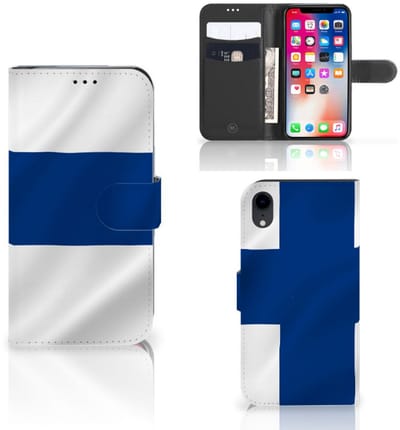 Apple iPhone Xr Bookstyle Case Finland