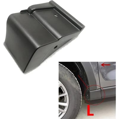 1X Voor Links Spatbord Sierlijst Hoekkap Voor Mazda Cx5 Cx-5 2017-2019 gray