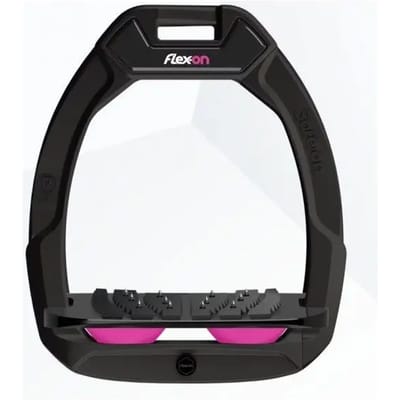 Veiligheidsequestieren Incliné Ultra Grip Zwart/Zwart/Roze Flex-On Safe-On