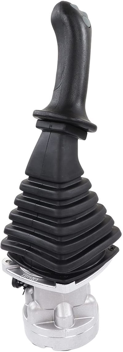 BRENZOOS- Joystickcontroller Origineel Ontwerp - Gelegeerd Staal - Slijtvast - Eenvoudig te Installeren - Voor LH 3 Montage - Duurzaam - Graafmachine Joystick