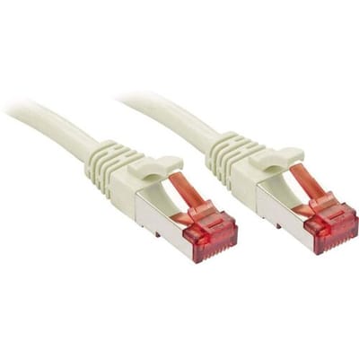 LINDY 47711 RJ45 Netwerkkabel, patchkabel CAT 6 S/FTP 30.00 m Grijs Snagless 1 stuk(s)