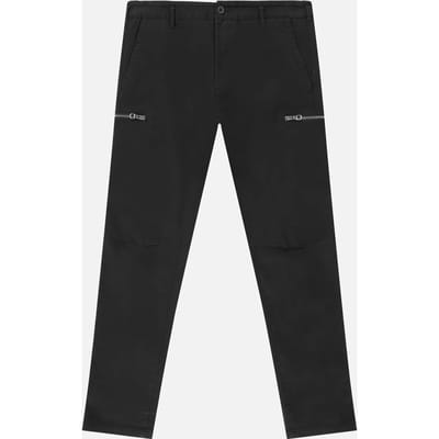 In Gold We Trust Unisex The Zipper Pants Black Size: XS | Cargo Pants Outlet | Unisex | Zwart