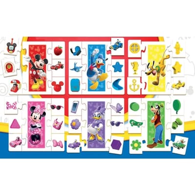 Puzzel om kleuren te leren Educa Mickey&Friends