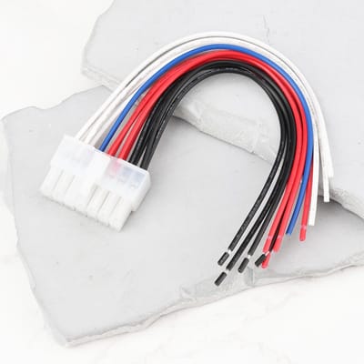 Dailygoody - Auto Subwoofer Bekabeling - 14-Pins en 13-Draad - Geschikt voor Alpine PWES8 - Hoogwaardige Kwaliteit - Ideaal voor Autosystemen - Eenvou..