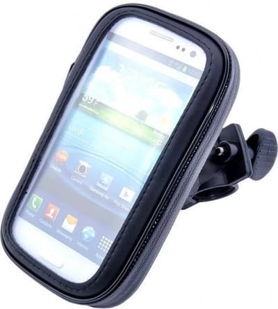 ABC-Led telefoonhouder fiets - Universeel - Waterdicht - tot 5 Inch