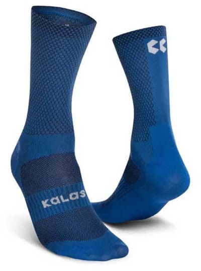 Kalas Z3 Summer Lange Sokken Blauw EU 40-42 Man,Vrouw