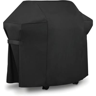Buiten Waterdicht UV-bestendig Barbecue Grillhoes Tuinkachel Regenbestendige Beschermer(147x61x122cm) black